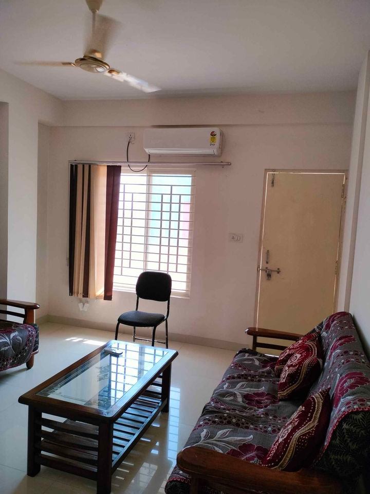 2 Bed/ 2 Bath Rent Apartment/ Flat; 1,450 sq. ft. carpet area, Furnished for rent @NEARBY MINAL RESIDENCY