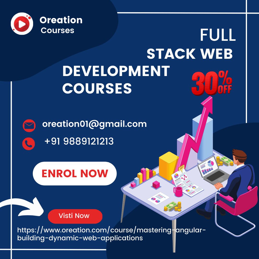 Full Stack Web Development Course  