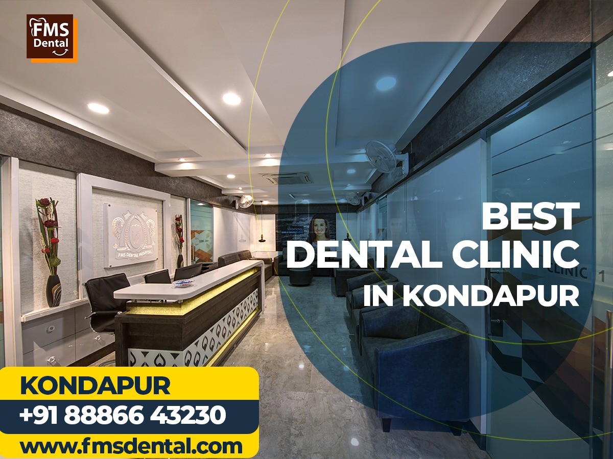 Best Dental implant clinic in Kondapur Call Now : 08886643230