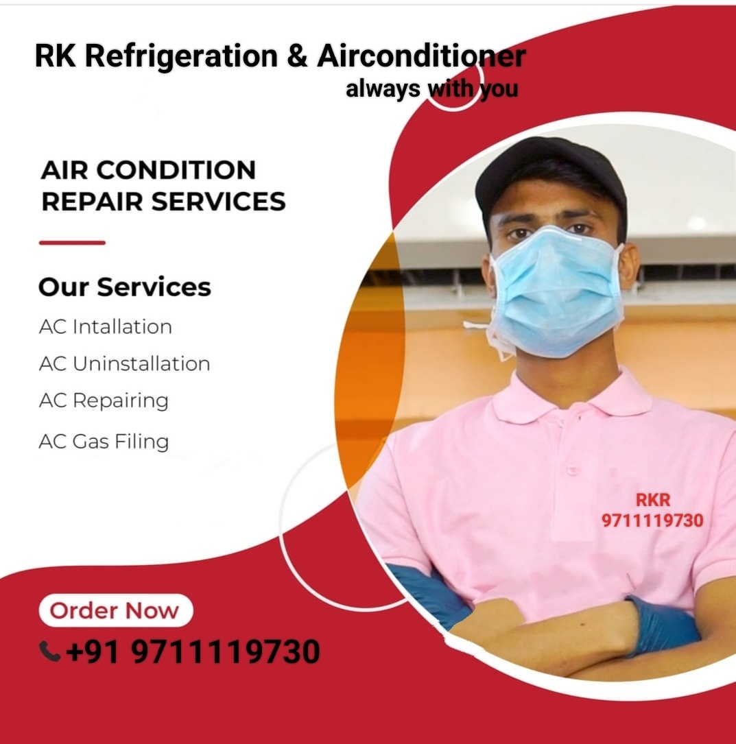 Air Condition Installation & Repair, Refrigerator Repair; Exp: More than 10 year