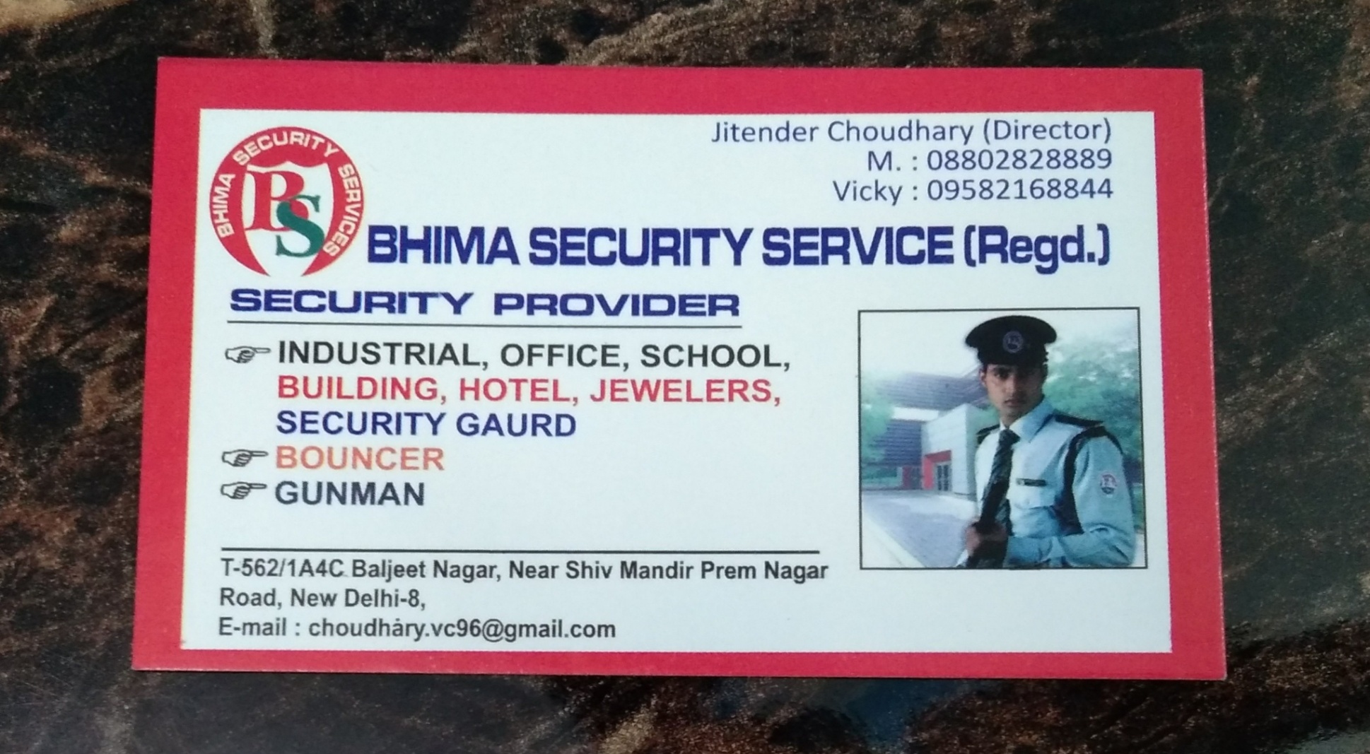 service and security