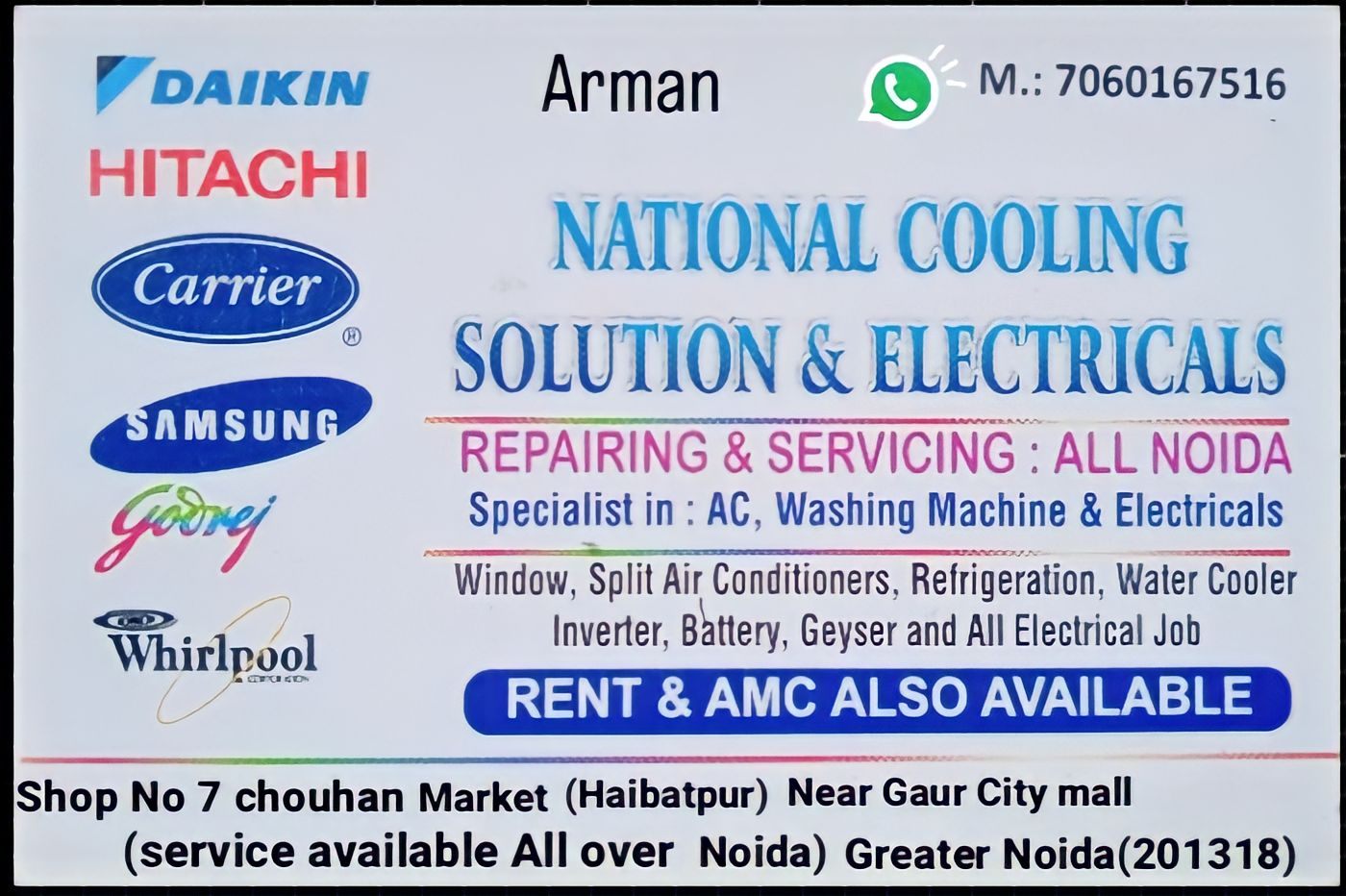AC repair Noida