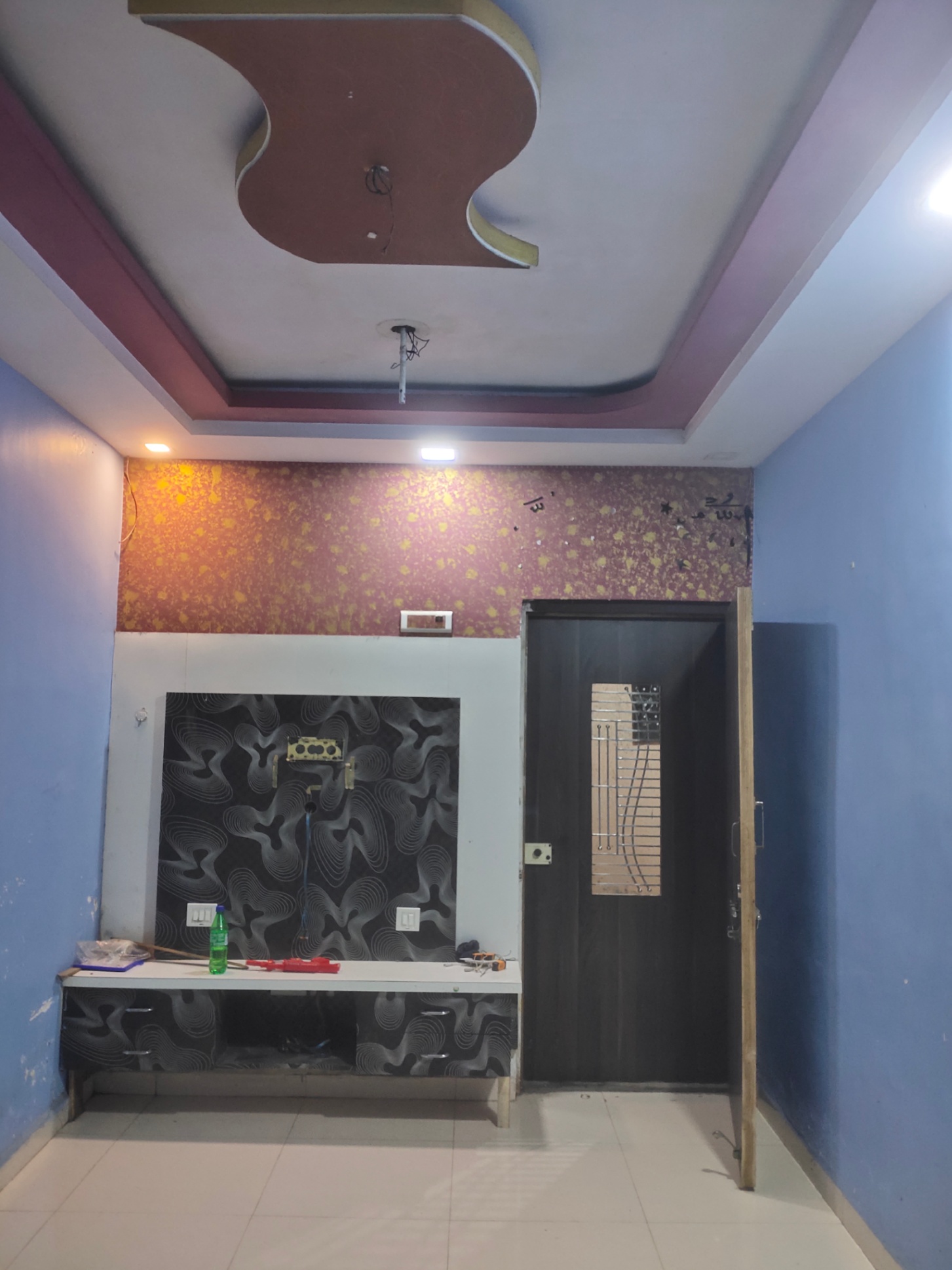 2 Bed/ 2 Bath Rent Apartment/ Flat; 600 sq. ft. carpet area, Furnished for rent @Suchak Naka, Kalyan