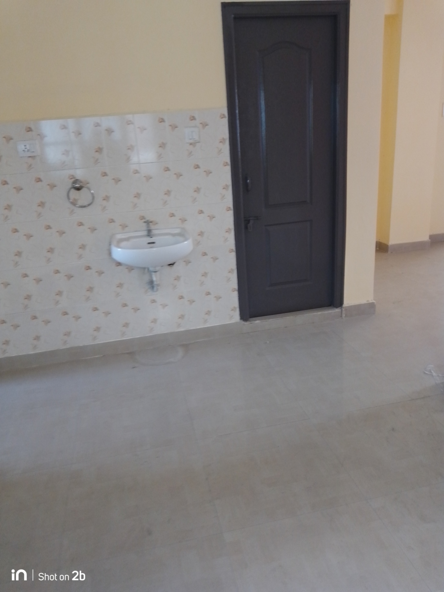 2 Bed/ 2 Bath Rent Apartment/ Flat; 1,500 sq. ft. carpet area, Semi Furnished for rent @Kushaiguda 