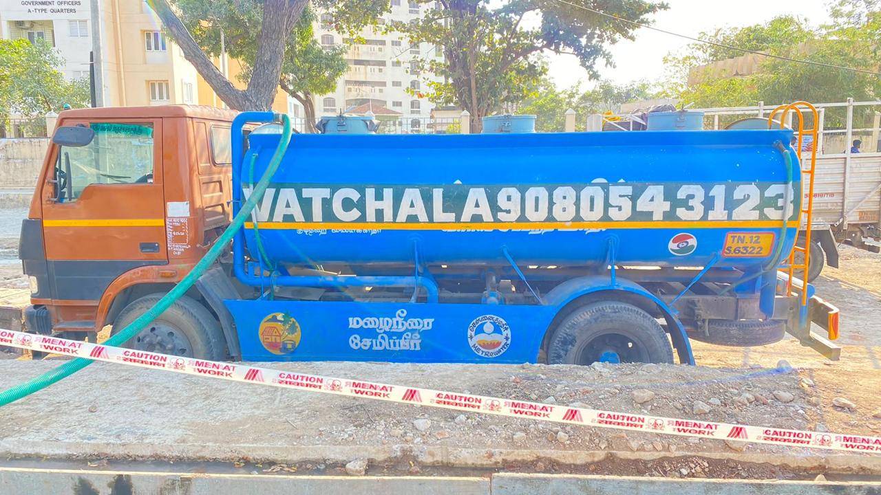 Water Tanker, Domestic delivery