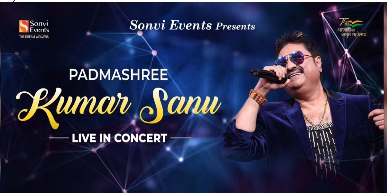 Bollywood singer Kumar Sanu live in Mumbai on Jun. 10th 2023
