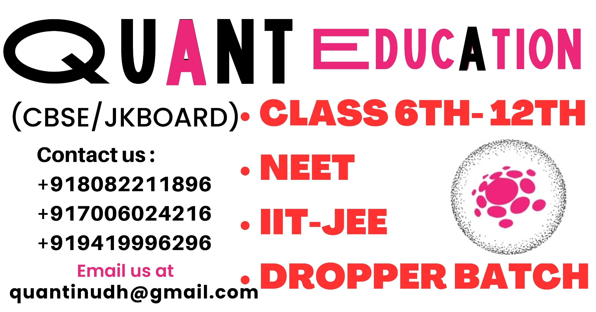 Engineering Entrance/ IIT-JEE, Entrance Coaching/ NEET, Biology, Chemistry, Class 11th/ 12th Tuition; Exp: 4 year