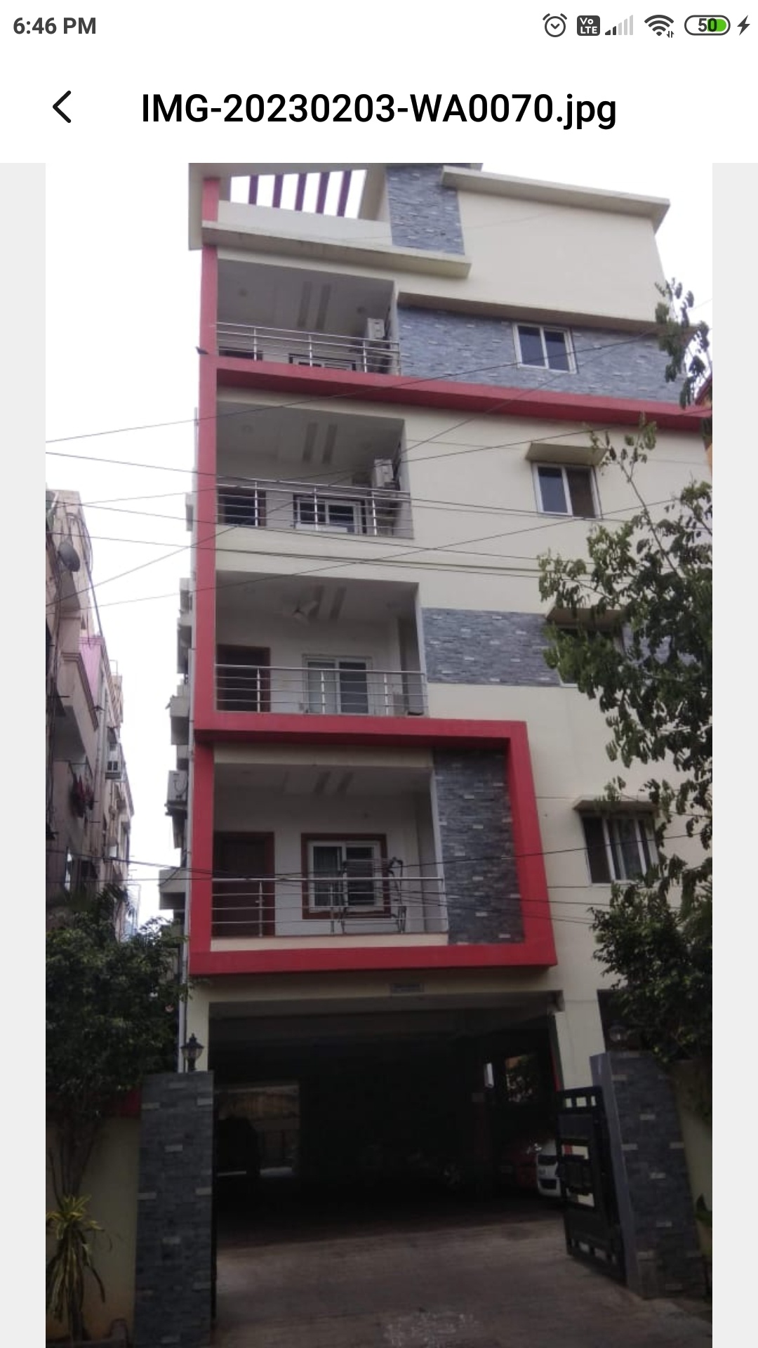 4 Bed/ 4 Bath Sell Apartment/ Flat; 2,600 sq. ft. carpet area; Under Construction for sale @Himayat nagar St 12 