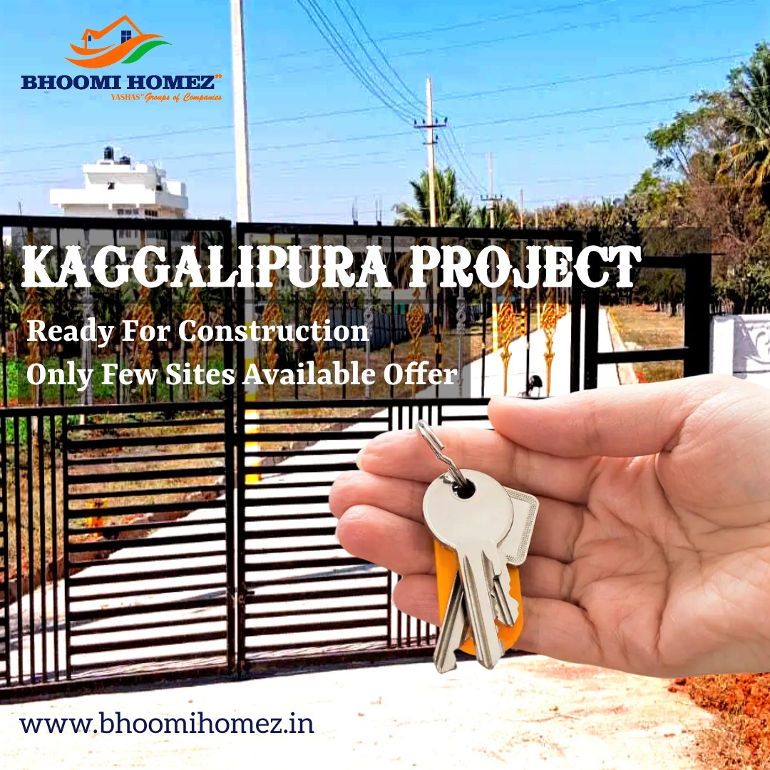 1.5 Acre property for sale . DC Conversion/E KHATHA , At Affordable Price In Kaggalipura Just 450m From Highway