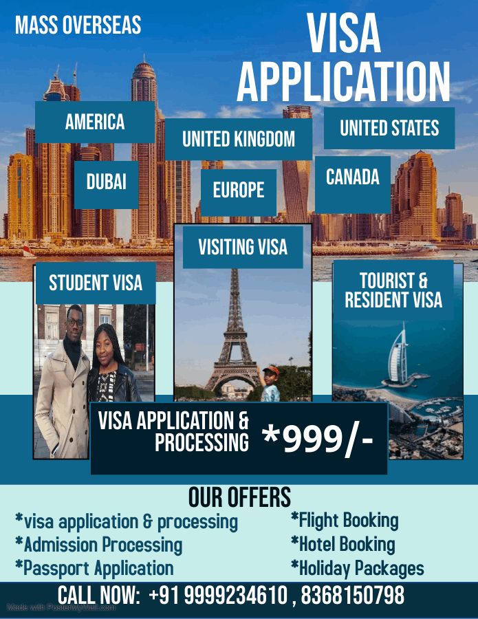 All Types of Visa