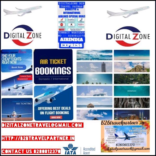 Flight Tickets, International Tour