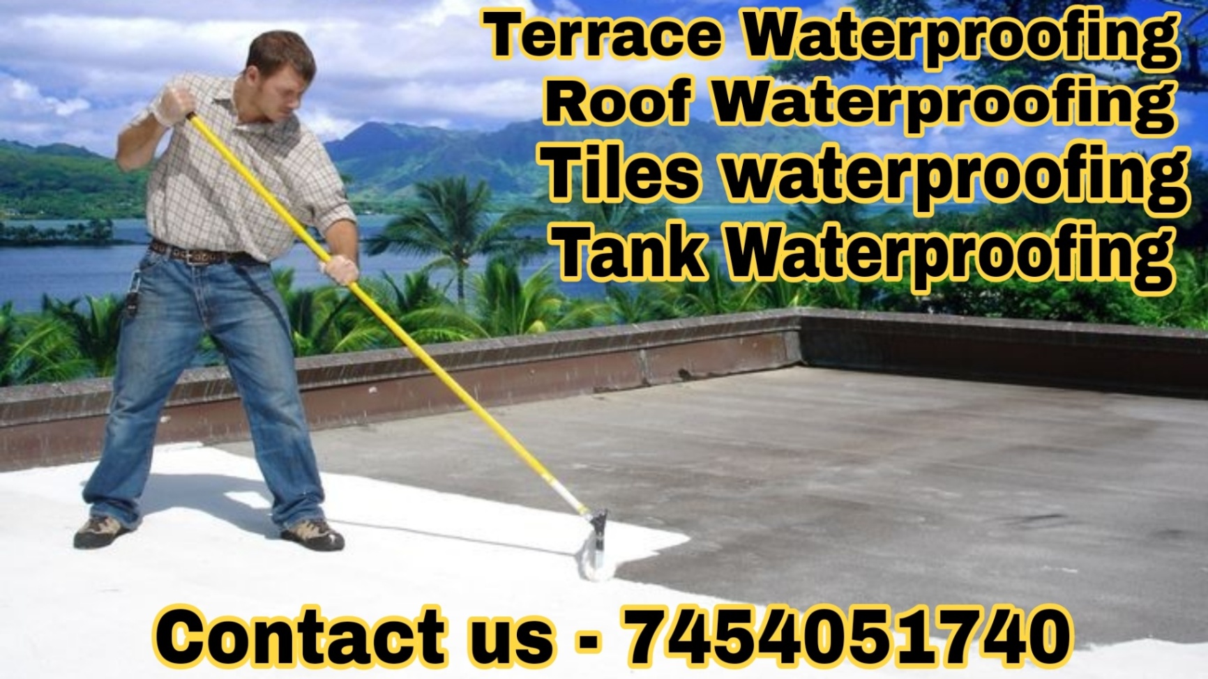 Uttarakhand Waterproofing Service - Roof and Terrace Waterproofing solution 