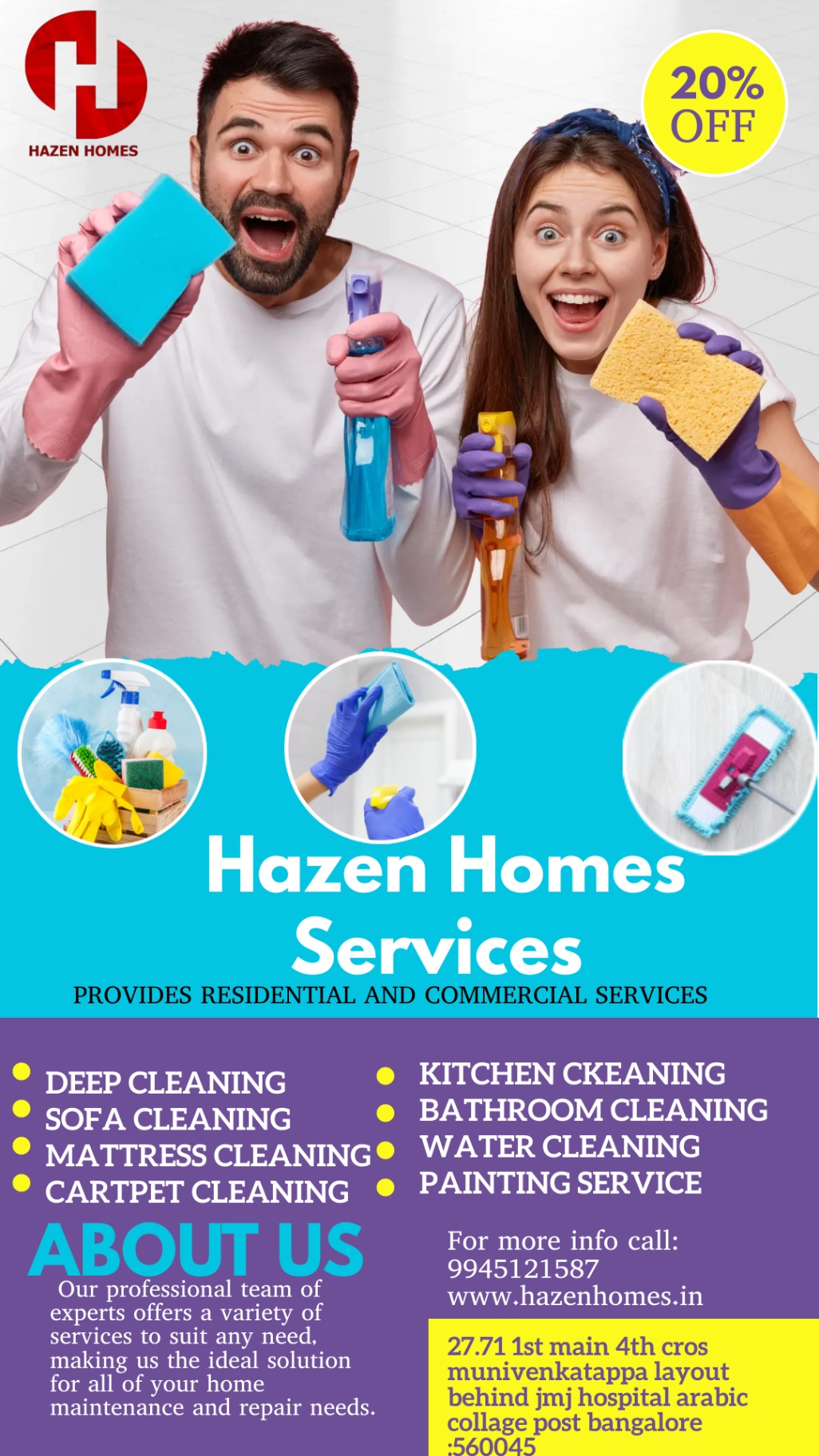 House Deep Cleaning Services 