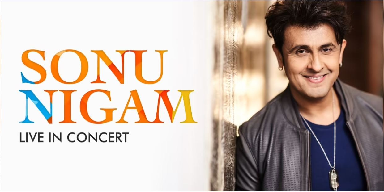 Indian singer Sonu Nigam live in Mumbai on Jun. 9th 2023
