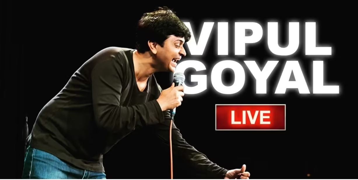 Stand-up comedian Vipul Goyal live in Bengaluru on May 27th 2023