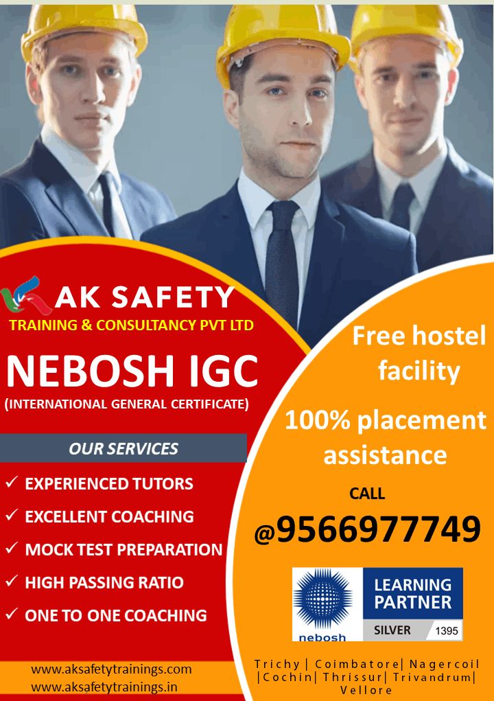 FIRE AND SAFETY COURSES IN TRICHY