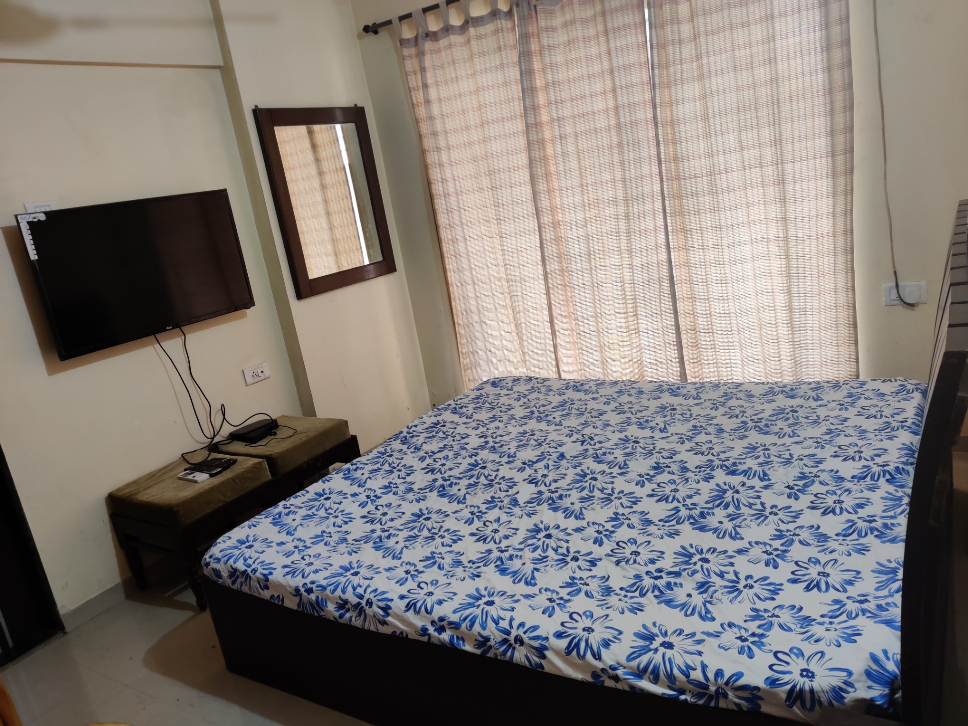 0 Bed/ 2 Bath Rent Apartment/ Flat; 460 sq. ft. carpet area for rent