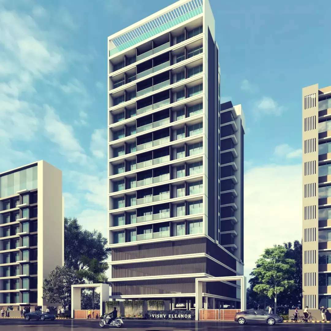 2 Bed/ 2 Bath Sell Apartment/ Flat; 1,300 sq. ft. carpet area; Under Construction for sale @Sanpada Nerul 