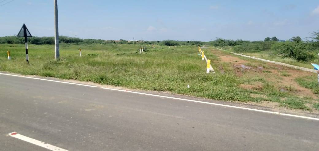 436 sq. ft. Sell Land/ Plot for sale @Srinivasa Nagar, Veerathanur