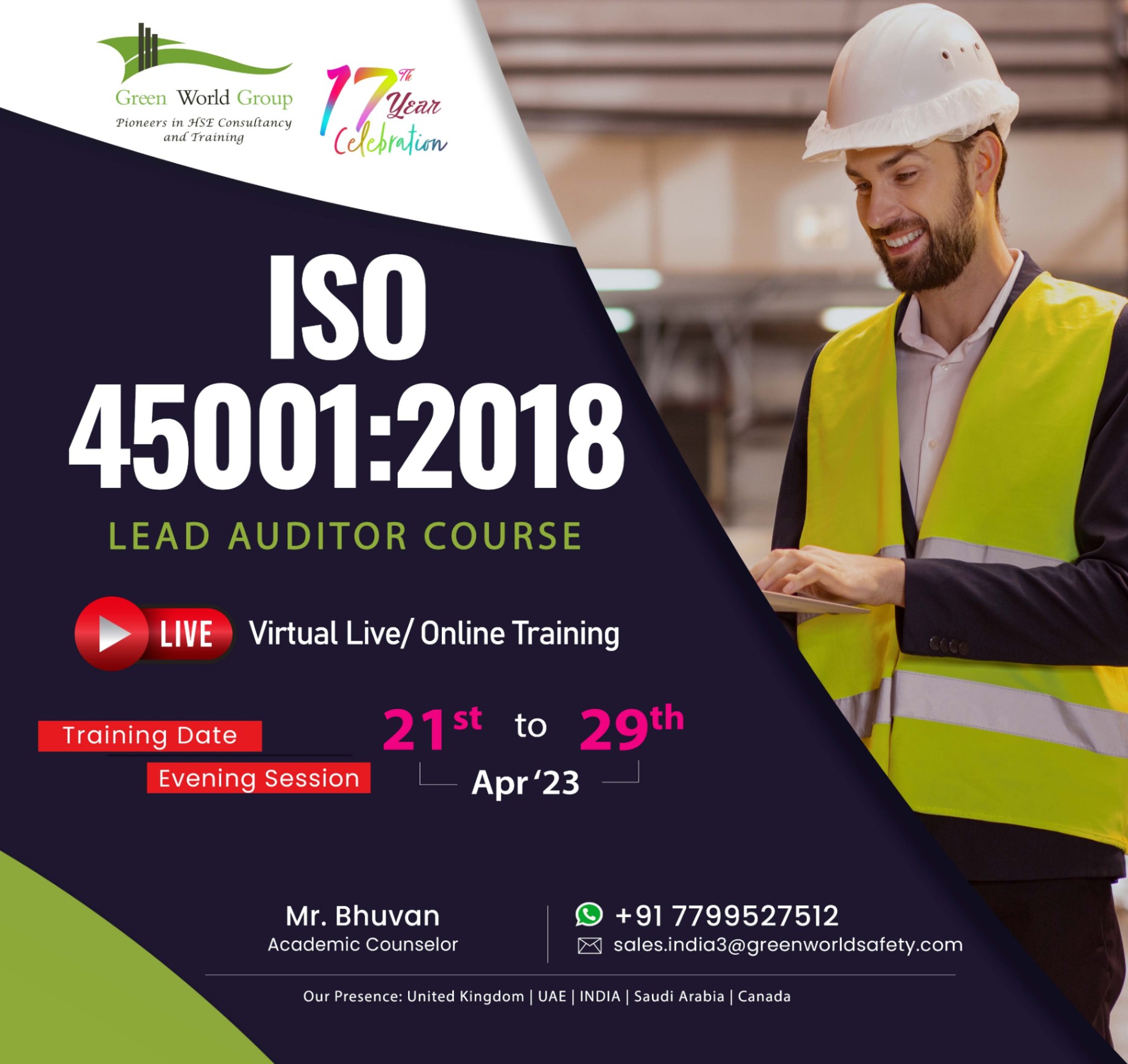Do You Want to Become a Qualified Lead Auditor?