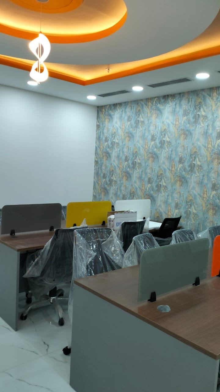 Office Space Noida Furnished Condition New interior for Rent