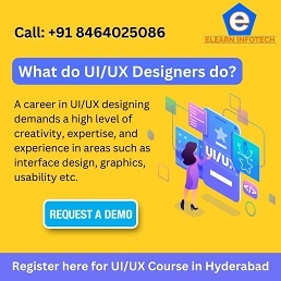 UI UX Design Training Institute in Hyderabad