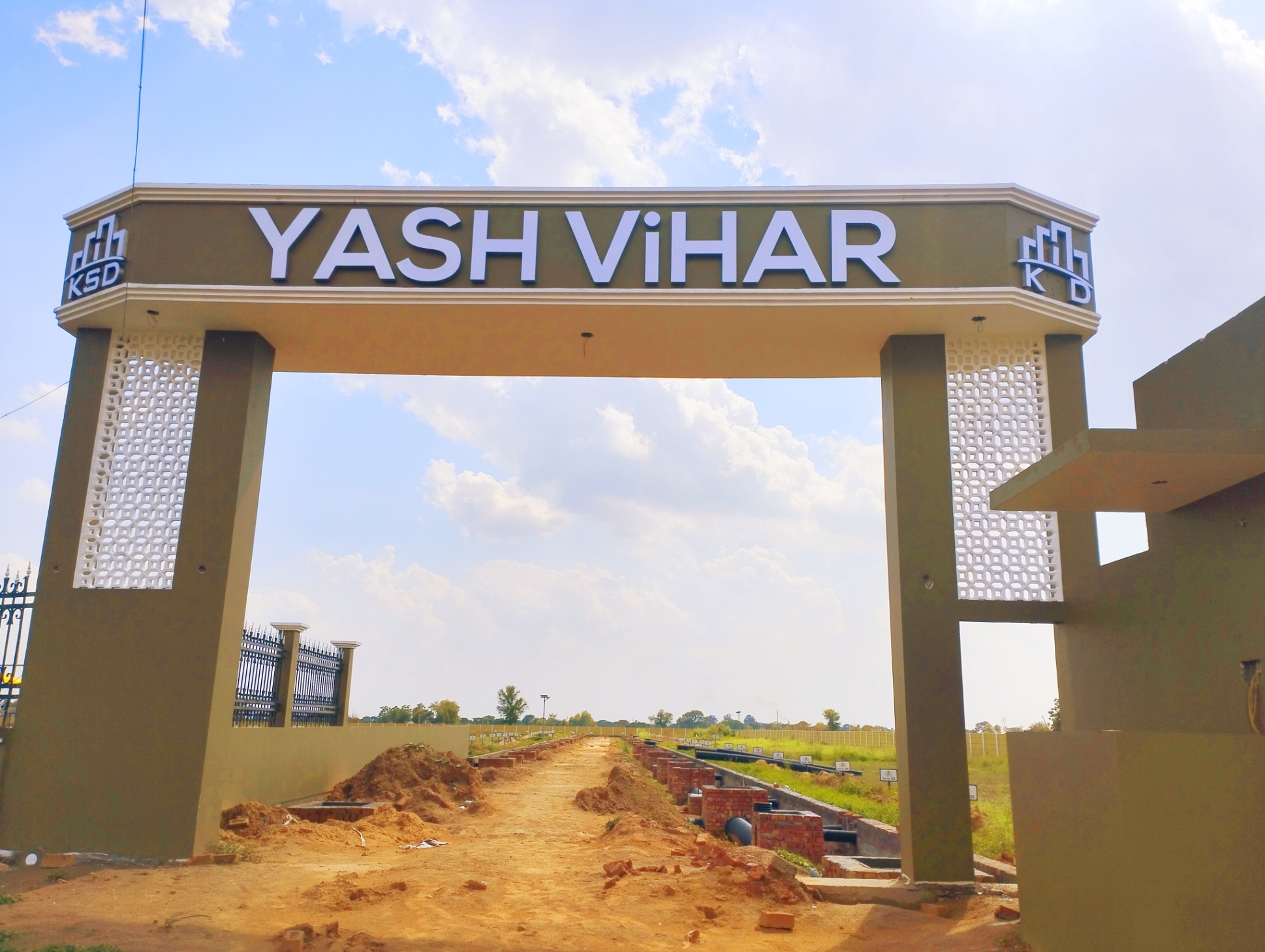 873 sq. ft. Sell Land/ Plot for sale @Yash Vihar/ Pataudi