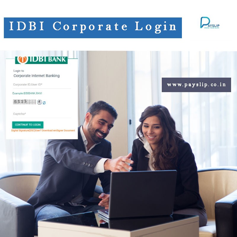 IDBI Corporate Login