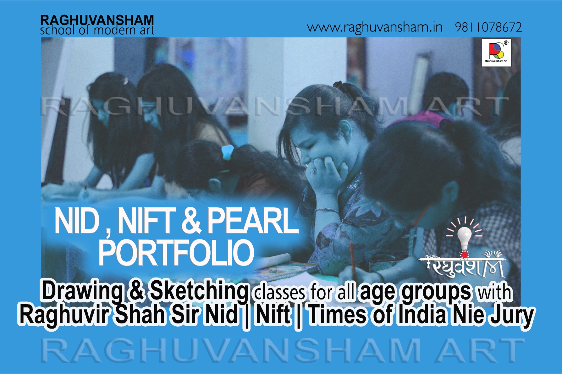 Drawing/ Sketching, Oil painting, Regional Art Classes; Exp: More than 15 year