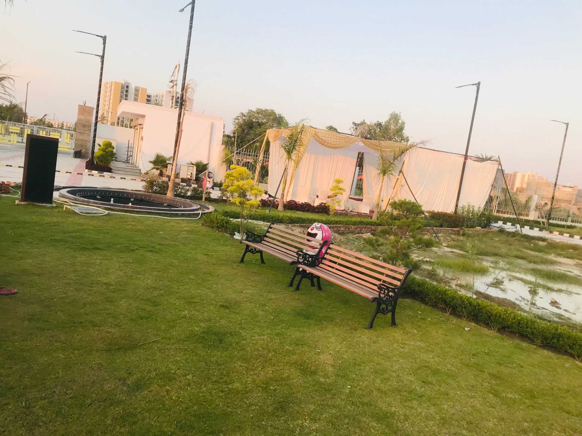 1,211 sq. ft. Sell Land/ Plot for sale @Ansal sector g5 shushant golf city Lucknow 