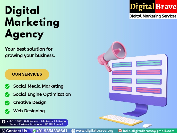 Graphic Designer, Video/ Audio Services, Digital Marketers, Web Designing; Exp: More than 5 year