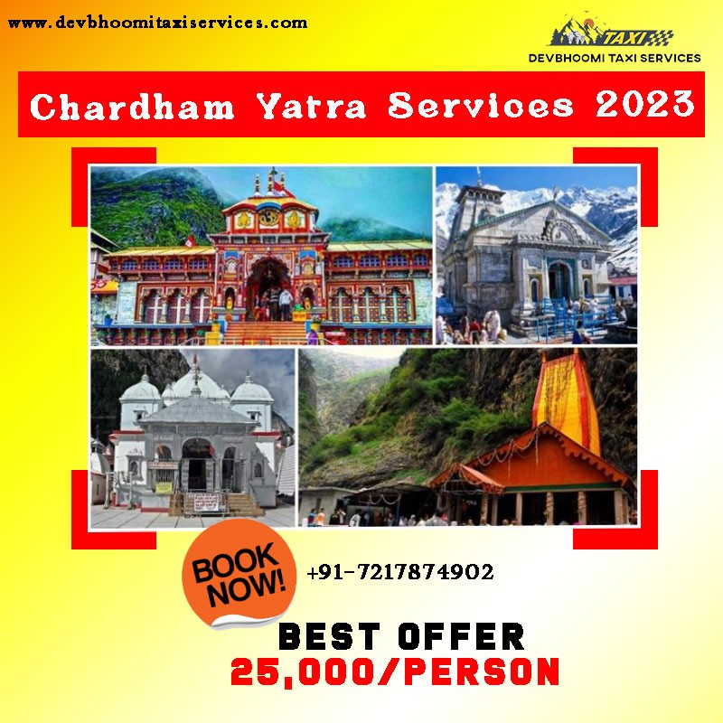 Chardham Yatra Services 2023