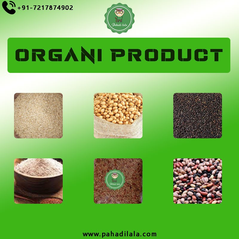 Organic Pahadi Product