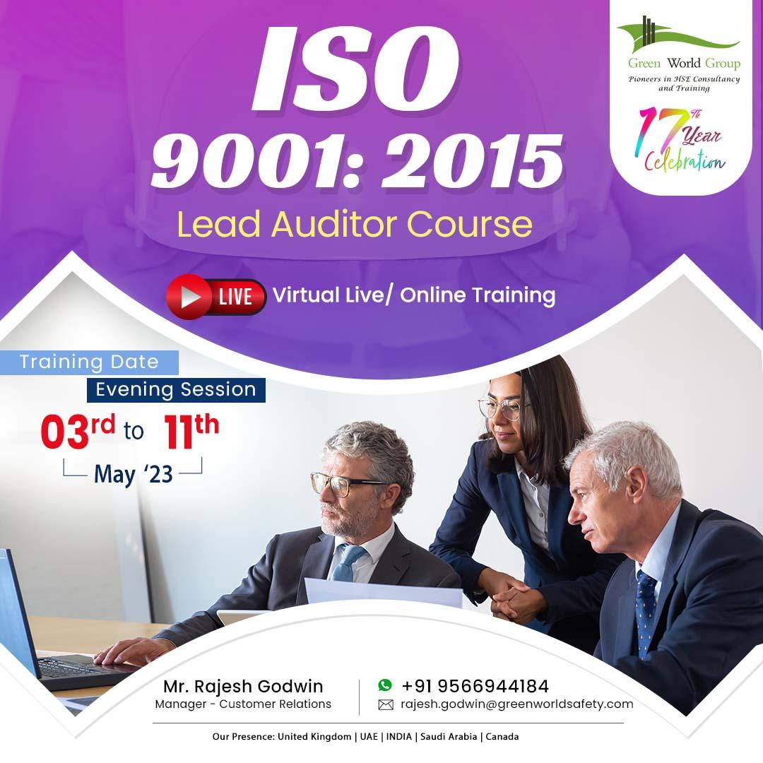 Enhance Your HSE Auditing Skills in Green World Group