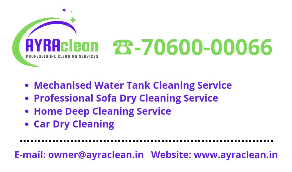 Water Tank Cleaning Service 