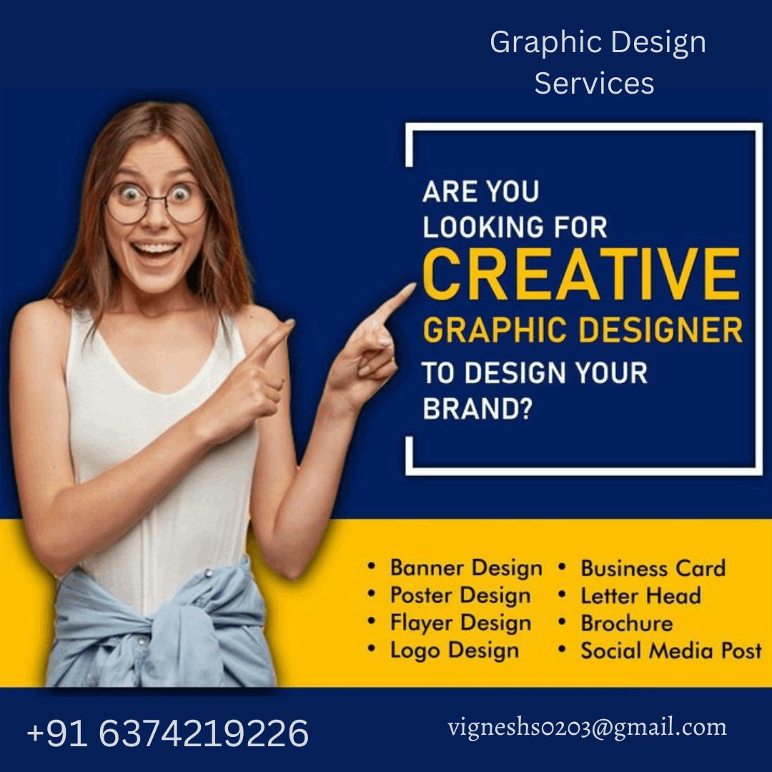 Graphic Designer, Web Designing, Digital Marketers; Exp: More than 5 year