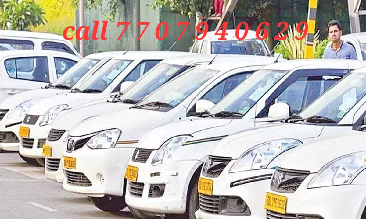 Taxi services for outstation and local cabs