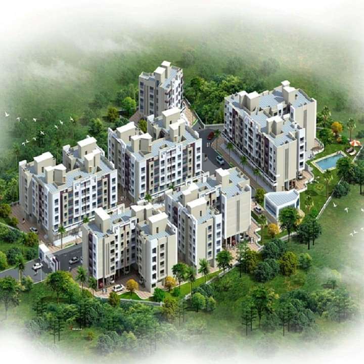 1 Bed/ 2 Bath Sell Apartment/ Flat; 220 sq. ft. carpet area; Ready To Move for sale @Boisar , Pawan Vihar Complex