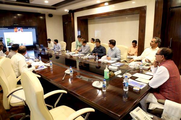 Meeting of Board of Directors of Jal Nigam concludes