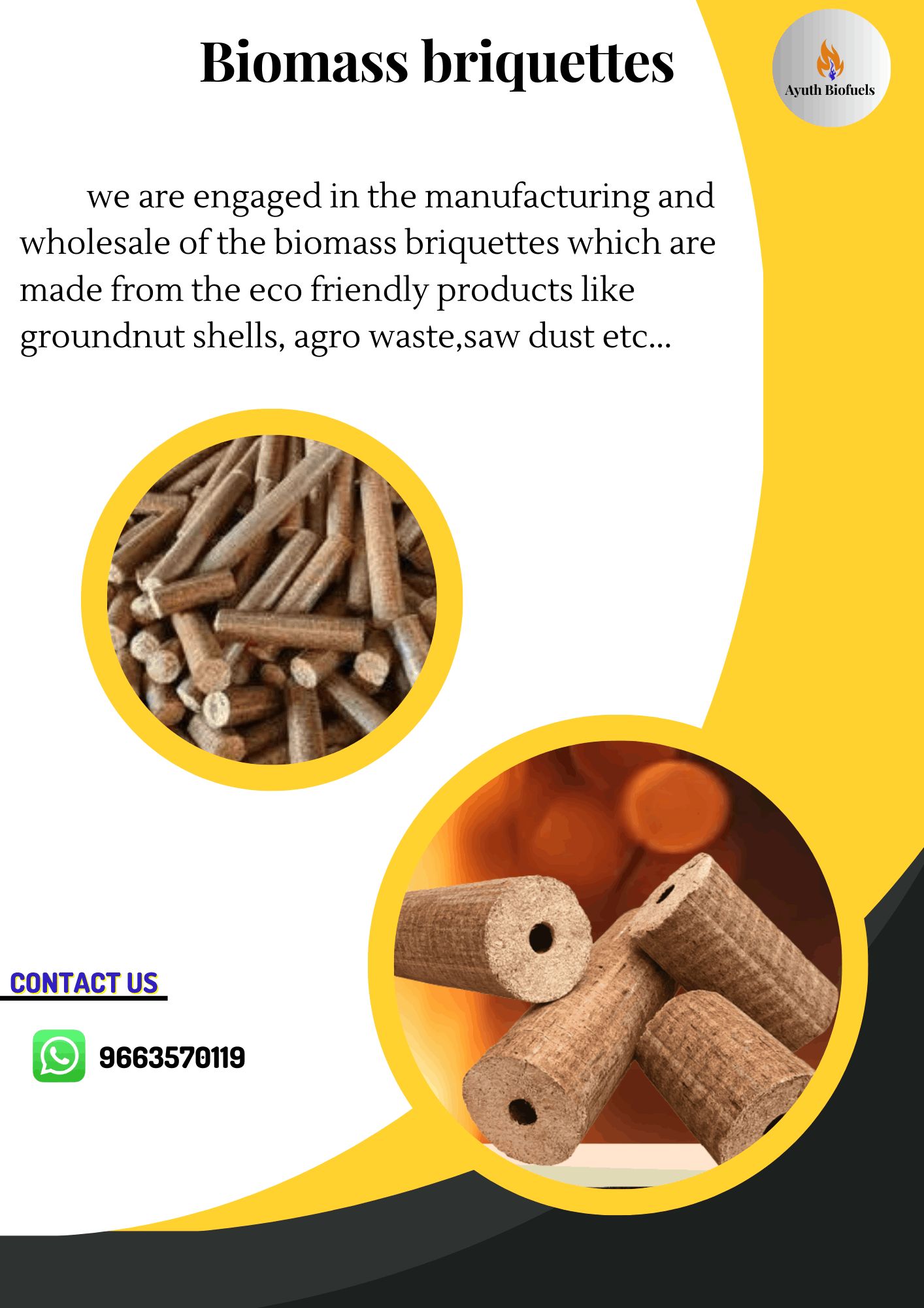 for sale,good condition,biofuels,briquettes,ayuth biofuels