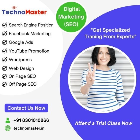 TechnoMaster Best Digital Marketing Online Training in Chennai