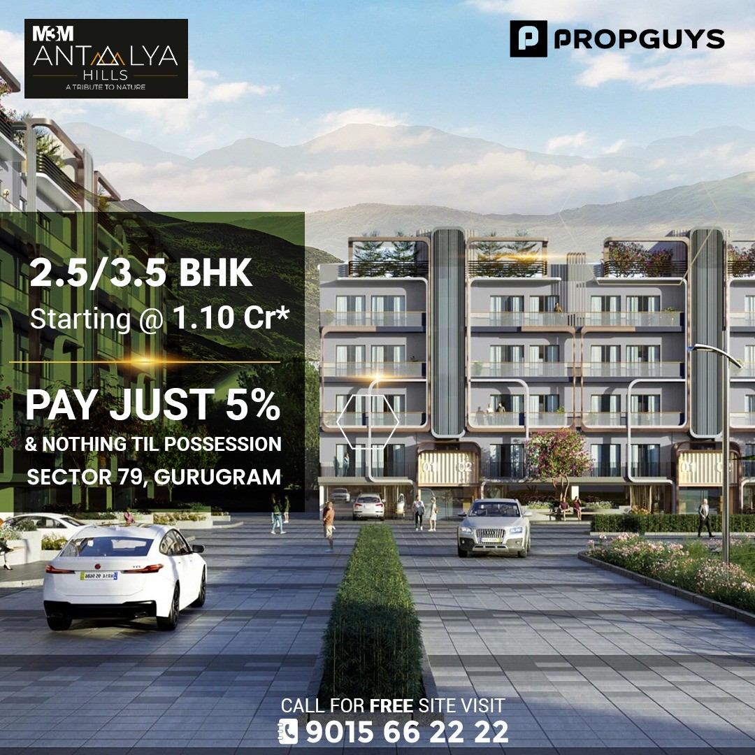 3 Bed/ 3 Bath Sell Apartment/ Flat; 1,528 sq. ft. carpet area; Under Construction for sale @sector 79, gurugram, haryana 