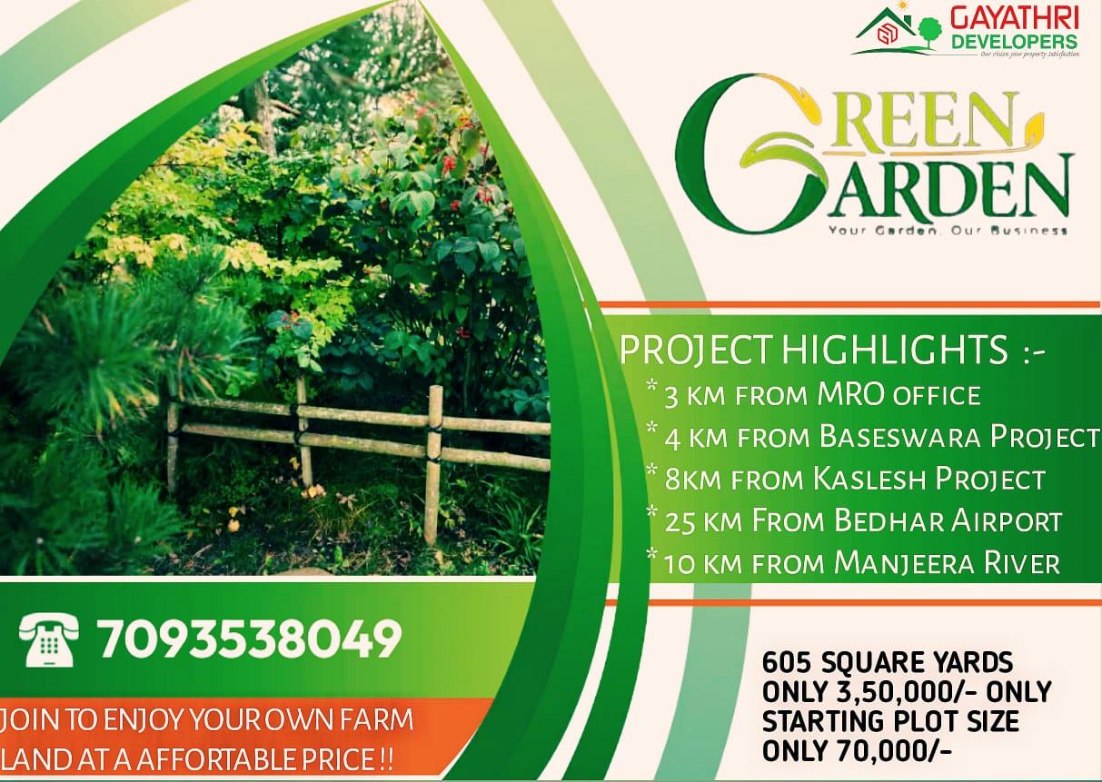 605 sq. ft. Sell Land/ Plot for sale @Narayankhed