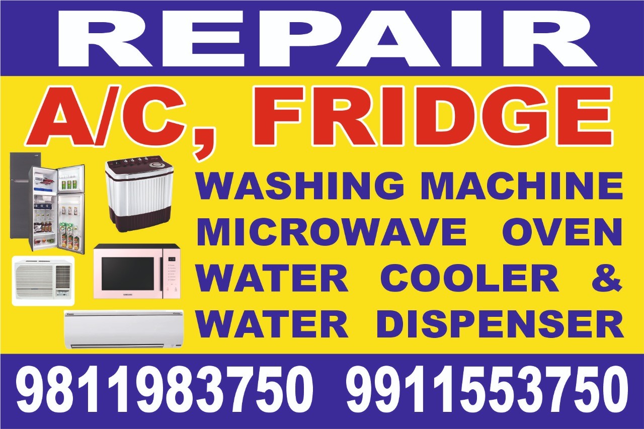 Air Condition Installation & Repair, Refrigerator Repair; Exp: More than 15 year