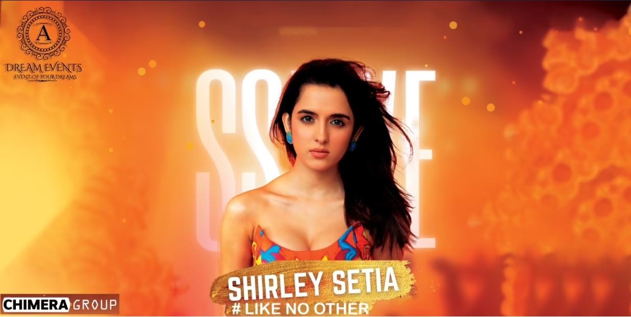 Bollywood singer Shirley Setia live in Ahmedabad on Jun 17th 2023