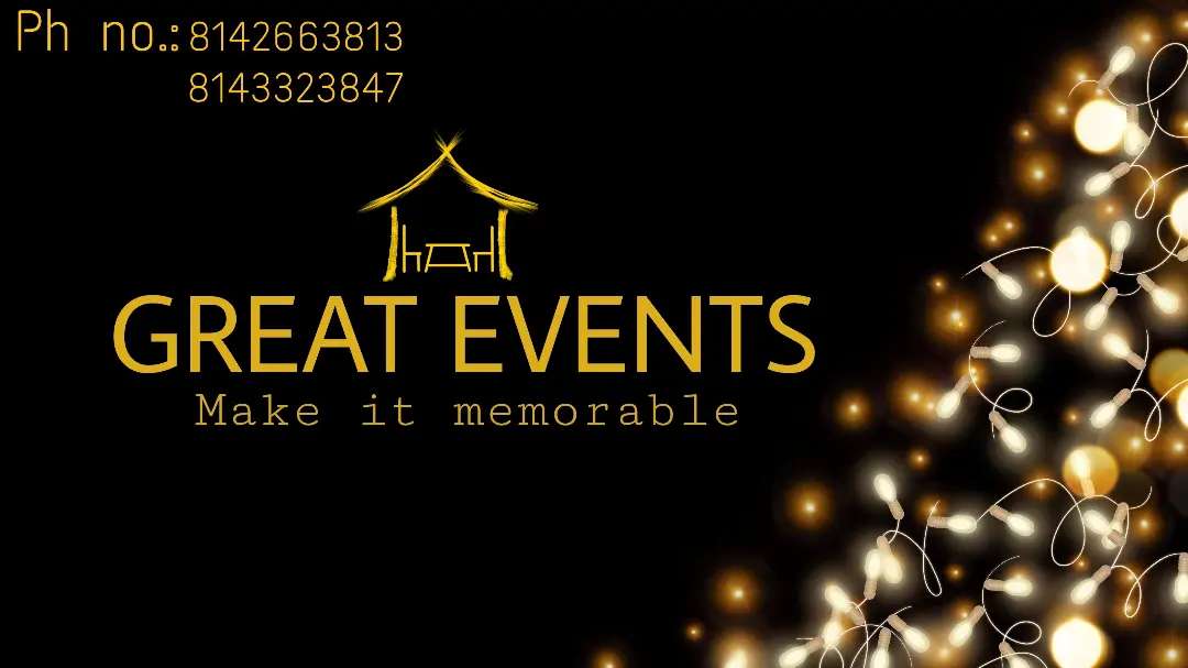 GREAT EVENTS 