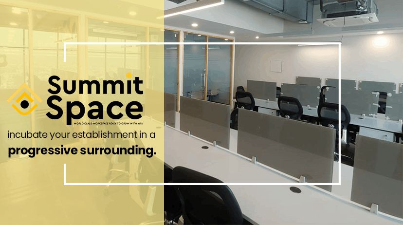 Best Co-working space in Lucknow | Summit Space