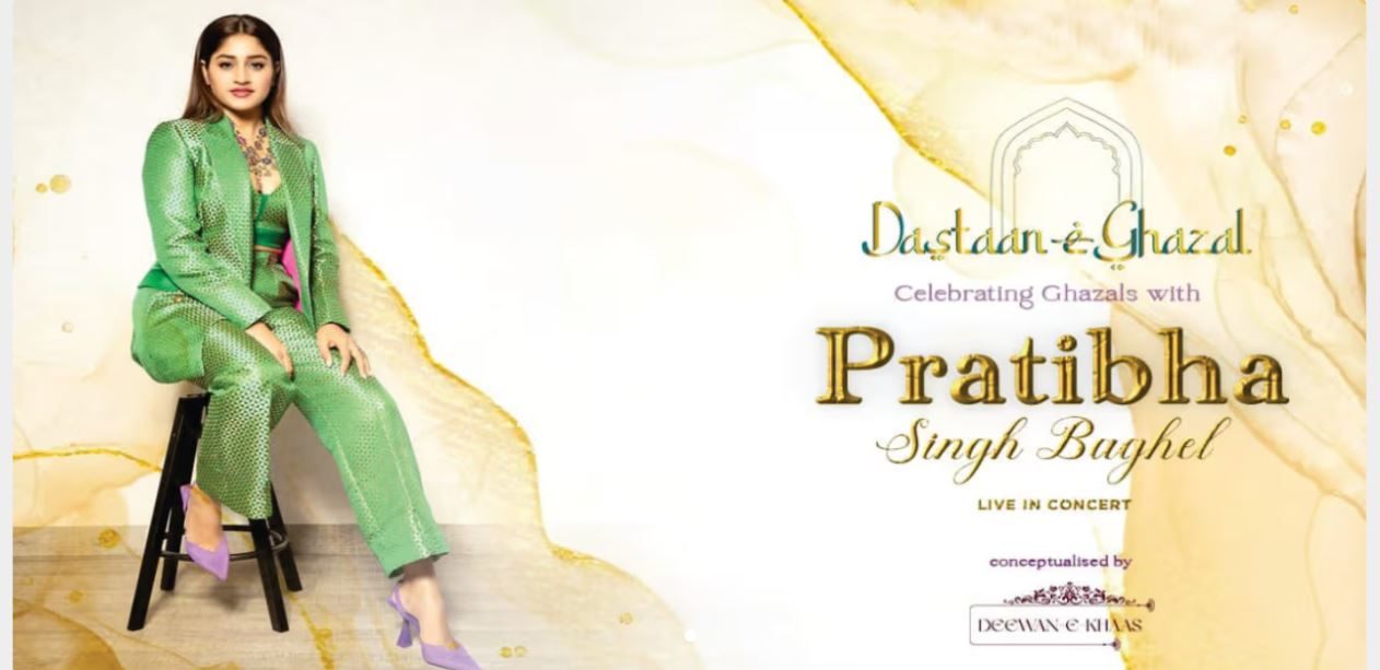 Singer Pratibha Singh Baghel live in Bhopal on May 27th 2023