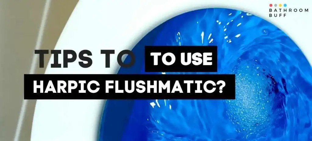 How to Use Harpic Flushmatic - Easy Steps