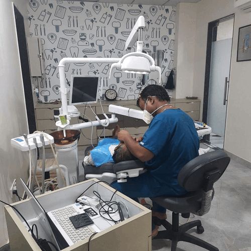 Endodontist at jai Jinendra Dental Hospital